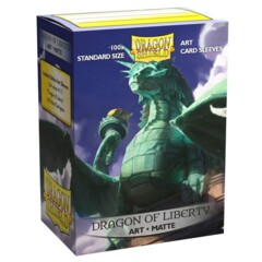 Dragonshield Matte Art Dragon of Liberty